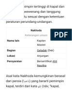Nakhoda - Wikipedia bahasa Indonesia, ensiklopedia bebas