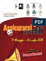 Programma Assicurarsi Ai Sedili 2011