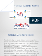 Fire Alarm Testing Systems - Novus