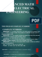 Advanced Math For Electrical Engineering
