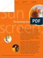 Sun Screen:: The Burning Facts