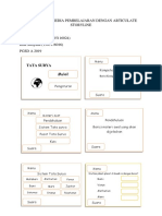 STORYBOARD PEMBELAJARAN