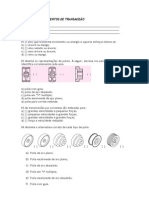 Pré-Teste Elementos de Transmissão