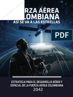 Estrategia para El Desarrollo Aereo y Espacial FAC 2042