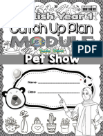 Y1 Module Pet Show