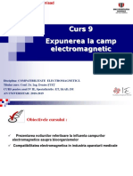 Curs9 - Expunerea La Camp Electromagnetic