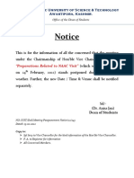 Meeting Postponement Notice