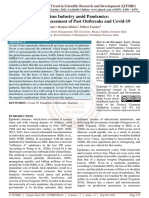 Tourism Industry Amid Pandemics Comparative Assessment of Past Outbreaks and Covid 19