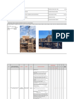 "Fabricacion y Montaje de Estructuras y Scanners en Linea de Descortezado" CMPC Mulchen. RDRR