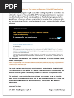 The Log4j Vulnerability and The Impact On Business-Critical SAP Applications