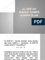 Al-Quran Sebagai Sumber Ajaran Islam