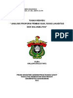 01 - Man - Keuangan - Mars 2021 Uh - Halijah - Analisis Proporsi Pembiayaan & Rasio Likuiditas Dan Solvabilitas