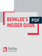 Getting Started at Berklee: Audition, Student Services, and Your Music Career