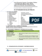 Files - SILABOII Semestre 2019 - SALUD Publica