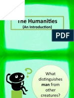 2 Introduction To Humanities - Week2