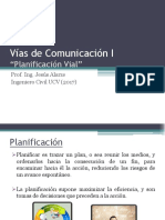 Planificación Vial