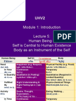 UHV2 M1 L5 - Self Is Central