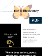 Introduction to Biodiversity and its Importance