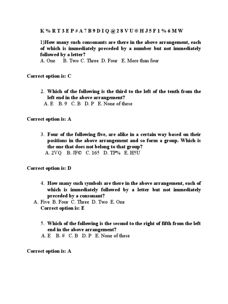Alphabet Test 2 | PDF | Alphabet | Consonant