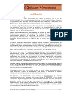 23pruebas de Evaluación Morfosintáctica