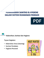 MMI - Persyaratan Program Sanitasi & Hygiene SSOP