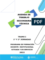 Secundaria Tecnica - Agenda de Trabajo 1° Tramo de Formación en Servicio 24 y 25 de Febrero