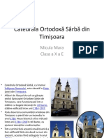 Catedrala Ortodoxă Sârbă Din Timișoara