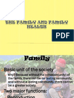The Family and Family Health