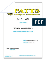 AENG 422: Technical Assignment No. 5