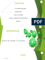 Corona Virus Matematicas Financiera