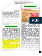 Biotecnología ambiental y biorremediación