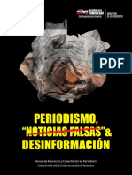 Periodismo, Noticias Falsas y Desinformacion Manual de Educacion y Capacitacion-373349spa