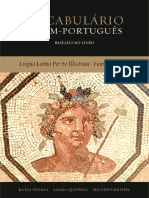vocabulário latim - português