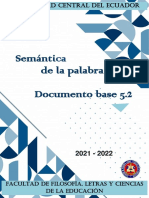 Documento Base 5.2 La Semántica de La Palabra 22 2