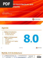 Webinar MySQL 8 Architecture and Enhancement 0