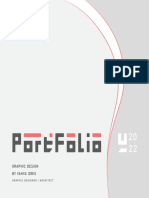 Portfolio 2022 - Graphic Design