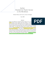 Anchor: Gold Standard For Passive Income On The Blockchain: Nicholas Platias, Eui Joon Lee, Marco Di Maggio June 2020