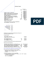 Lifting Lug & Partitions