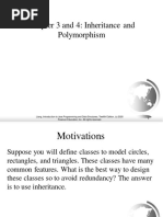 Chapter 3 - Inheritance and Polymorphism