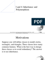 Chapter 3 - Inheritance and Polymorphism