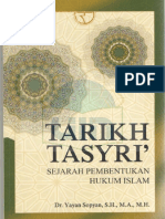 SEJARAH HUKUM ISLAM