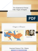 Europe State Dev