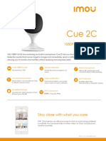 Cue 2C: 1080P Wi-Fi Camera