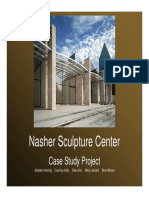 Nasher Sculpture Center: Case Study Project