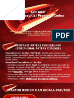 Pentingnya Pemeriksaan Ankle Brachial Index (ABI)