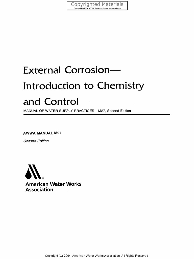 PDF) Standard Practice Control of External Corrosion on Underground or  Submerged Metallic Piping Systems