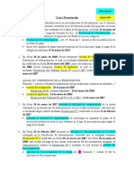 Caso de prescripción tributaria por interrupción y suspensión de plazos