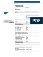 Conduit-PVC Coated T&B Catalog Number: UPC Number: Status: Description