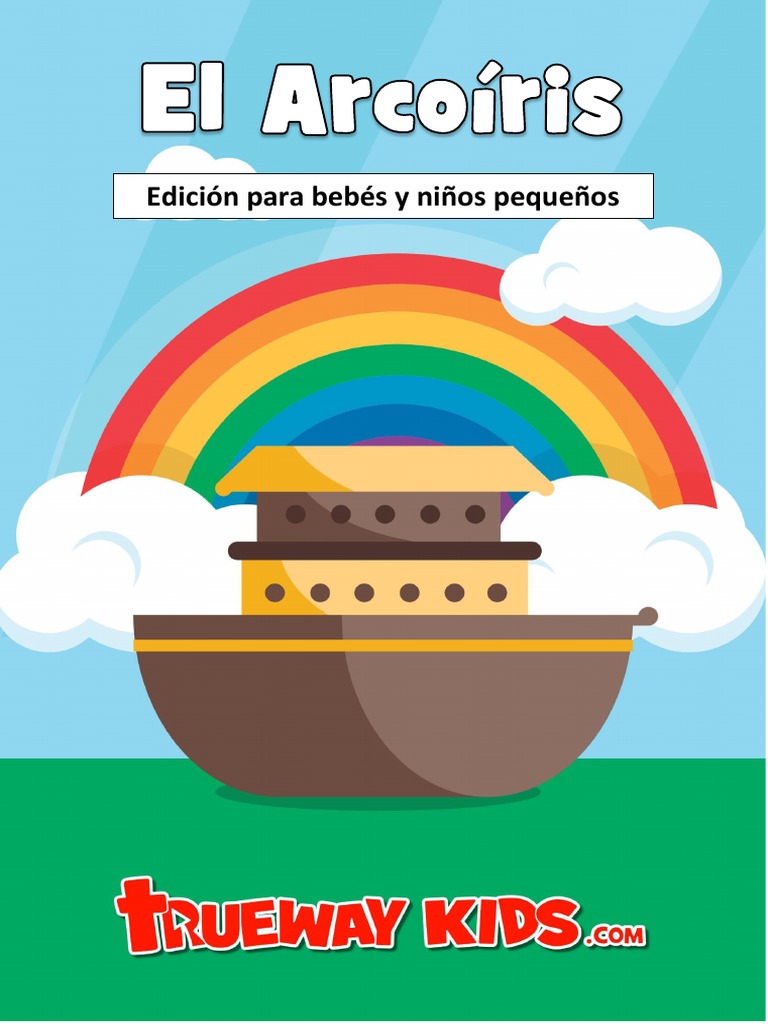 OT05 El Arcoiris Bebes | PDF | Arco iris | Papel