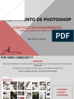 Treinamento Photoshop para Diagramação de Arquitetura